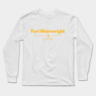 Fort Wainwright, Alaska Long Sleeve T-Shirt